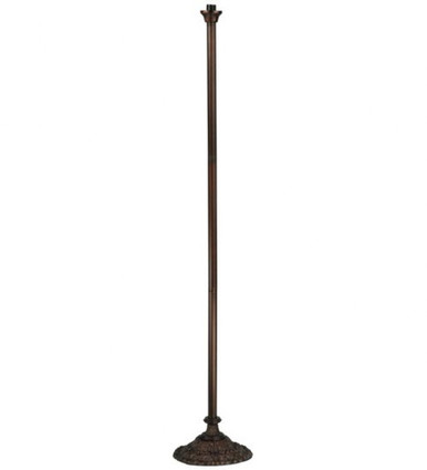 1 Light Torchiere Base by Meyda Tiffany - 12436