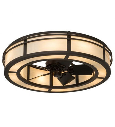 Sargent 8 Light Fandelier 16 In H and 45 In W by Meyda Tiffany - 181177