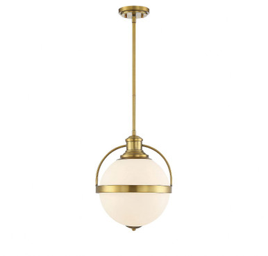 Westbourne 1 Light Medium Pendant by Savoy House - 7-3102-1-322