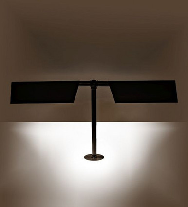 Exeter 12W 2 LED Banker's Lamp 12 Inch H and 24 Inch W by Meyda Tiffany - 268697