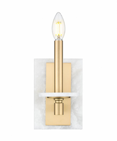 Kaden 1 Light Wall Sconce 9 Inch Tall and 5 Inch Wide by Z Lite - 3045-1S