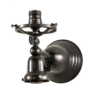 Revival Gas & Electric 5 Inch W Wall Sconce Hardware by Meyda Tiffany - 146049