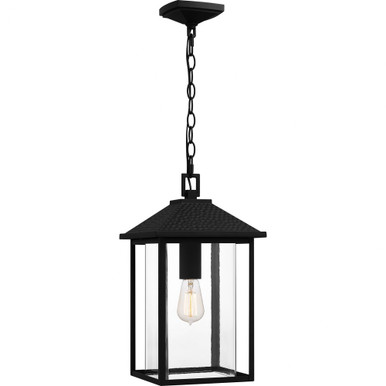 Fletcher 1 Light Outdoor Small Pendant by Quoizel - FTC1910EK