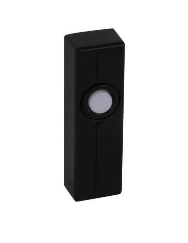 0.2W 1 LED Surface Mount Lighted Push Button PB5013 by Craftmade - PB5013