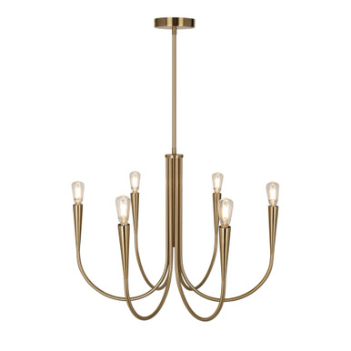Bronte 6 Light Medium Chandelier by Artcraft - AC11926