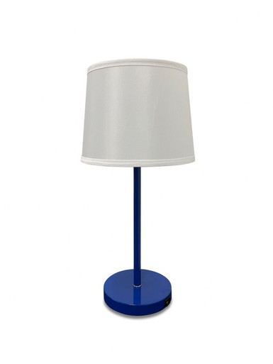 Sawyer 1 Light Table Lamp with USB 23 x 11 Inches by House of Troy - S550