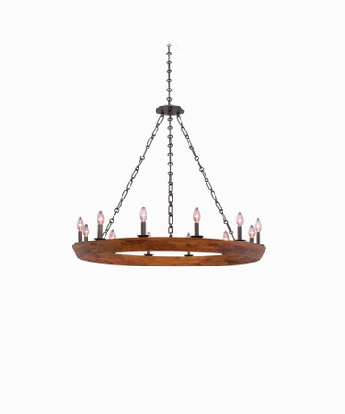 Lansdale 12 Light Oversized Chandelier by Kalco - 505552BI