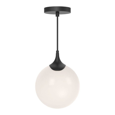 Nouveau 1 Light Small Pendant by Alora - PD505108