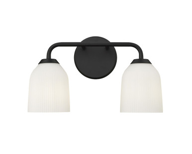 Norah 2 Light Bath Vanity 8.8 Inch Tall and 15 Inch Wide by Millennium - 22302