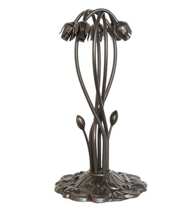 Lily 5 Light Table Lamp Base by Meyda Tiffany - 260182