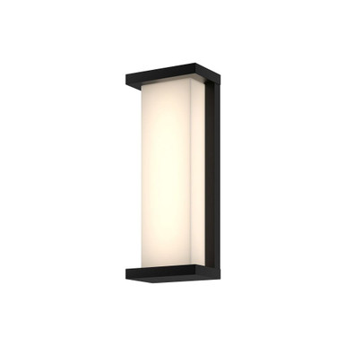 Bravo 21W LED Outdoor Wall Lantern by Kuzco - EW70714-BK