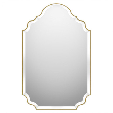 Camille Mirror 36.5 Inch High by Quoizel - QR5175