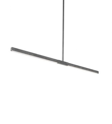Trax 43W LED Oblong Pendant 160 x 1.5 Inches by Meyda Tiffany - 274551