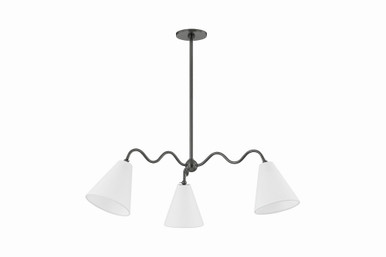 Onda 3 Light Oversized Chandelier by Mitzi - H699803