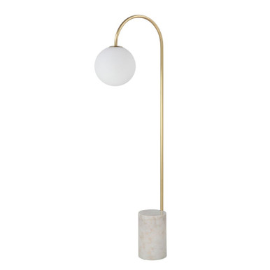 Merlot 1 Light Floor Lamp 62 Inch Tall and 21 Inch Wide by Renwil Inc - LPF3151