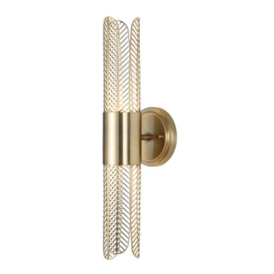 Cret 16W LED Wall Sconce 18.25 Inches Tall X 4.75 Inches Wide by Uttermost - 22587