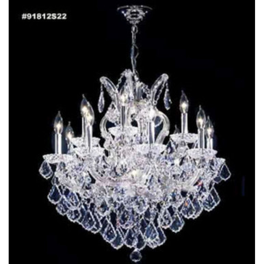 Maria Theresa Grand 13 Light Medium Chandelier by James Moder - 91812