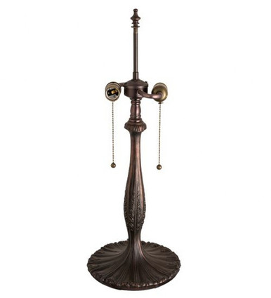 Accessory Table Base 23 Inches Wide by Meyda Tiffany - 18363