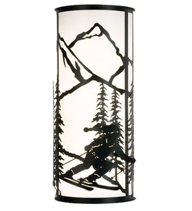 Alpine 4 Light Wall Sconce 30 x 13 Inches by Meyda Tiffany - 15427