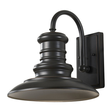 Redding Station 1 Light Medium Outdoor Wall Lantern by Generation - OL8601