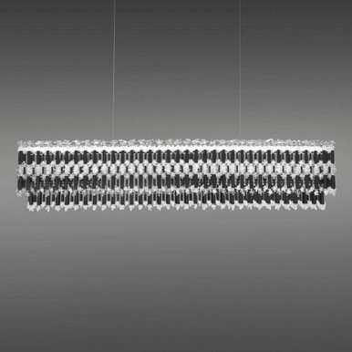 Tahitian LED Light Mini Linear Pendant by Schonbek - S8148