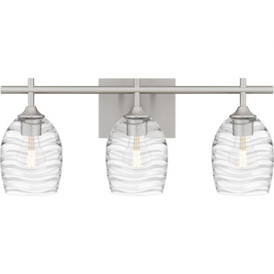 Lucy Three Light Vanity Light by Quoizel - LCY8622BN