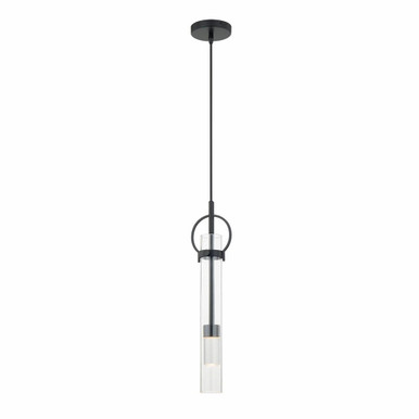 Chloe 1 Light Mini Pendant by Justice Design - FSN-4121