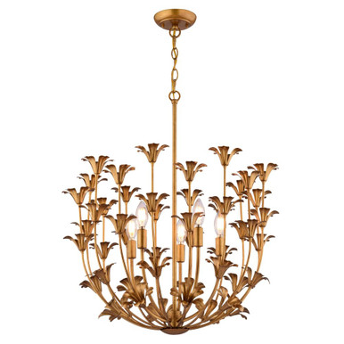 Camellia 5 Light Pendant 27.5 Inch Tall and 23.5 Inch Wide by Vaxcel - P0433