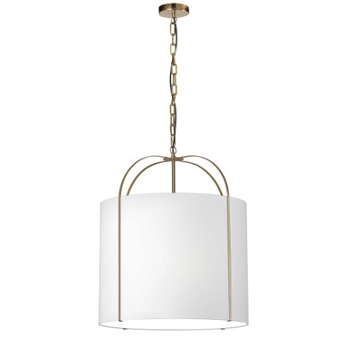 Quincy 3 Light Large Pendant by Dainolite - QCY-221P