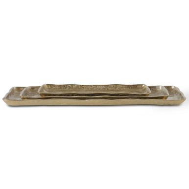 Artisan 24 Inch Tray (Set of 3) 17989 by Uttermost - 17989