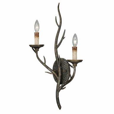 Monterey 2 Light Candle Style Wall Sconce by Vaxcel - W0075