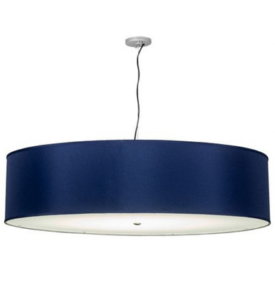 Cilindro Textrene 42W LED Pendant 16 x 48 Inches by Meyda Tiffany - 161667