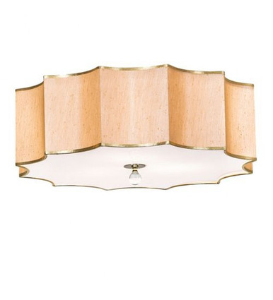 Arevik 3 Light 22 Inch Wide Flush Mount by Meyda Tiffany - 168954