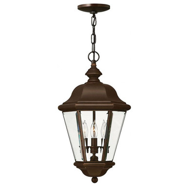 Clifton Park 3 Light 14 Inch Wide Flush Mount by Hinkley - 2422CB