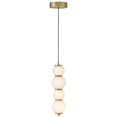 Trigo 15W LED Light Mini Pendant by Hinkley - 47397LCB