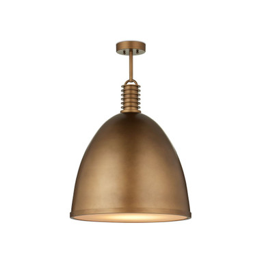 Cupola 23W 1 LED Large Pendant 29 Inch and 24 Inch Wide by Currey Company - 9000-1377