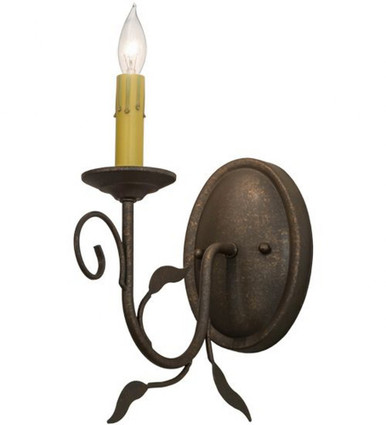 Bordeaux 1 Light Wall Sconce 12 x 5 In by Meyda Tiffany - 155857