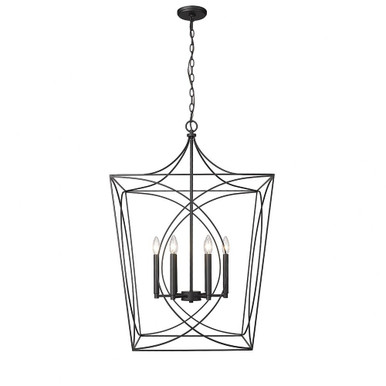 Tracy 6 Light Pendant 6.1 Inch Tall and 24 Inch Wide by Millennium - 4003