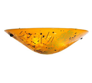 Metro Fusion Biscotti 1 Light Wall Sconce 5 x 18 Inches by Meyda Tiffany - 108727