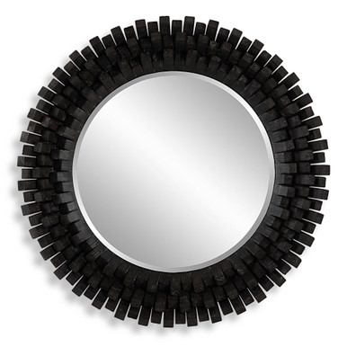 Circle Of Piers Round Mirror 42.13 Inch Tall X 42.13 Inch Wide by Uttermost - 09920