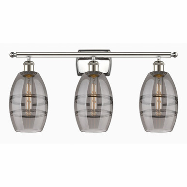 Vaz 3 Light Vanity Light 25.88 Inch Wide by Innovations - 516-3W-G557-6