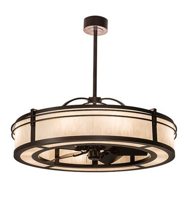 Sargent 8 Light Fandelier 51 In H and 45 In W by Meyda Tiffany - 160883