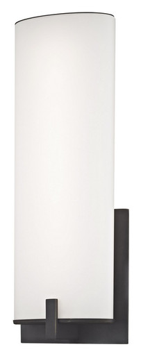 14.5W 1 LED Light Wall Sconce 14 Inch Tall by Dolan - 11026