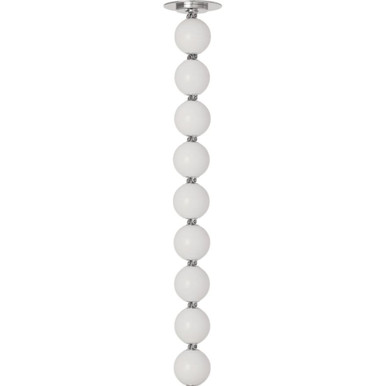 Perle 24 11.2W 1 LED Surface Mini Pendant by Visual Comfort Modern - SLPD226S