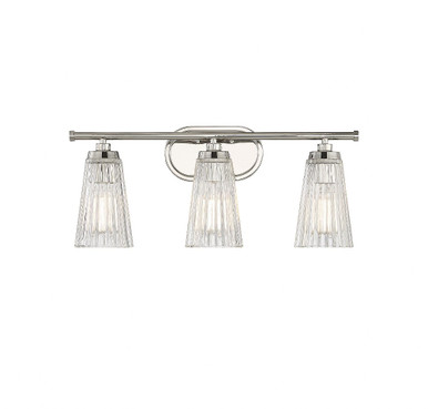 Chantilly 3 Light Vanity Light by Savoy House - 8-1745-3