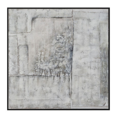 Zariah Framed Canvas Art 45 Inch Tall and 45 Inch Wide by Renwil Inc - OL2256