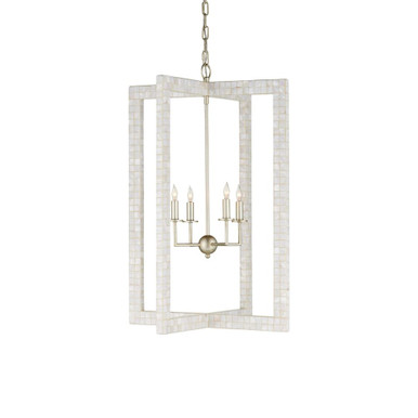 Arietta 4 Light Medium Chandelier by Currey Company - 9000-0575