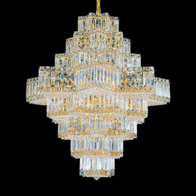 Equinoxe 45 Light Large Chandelier by Schonbek - 2726