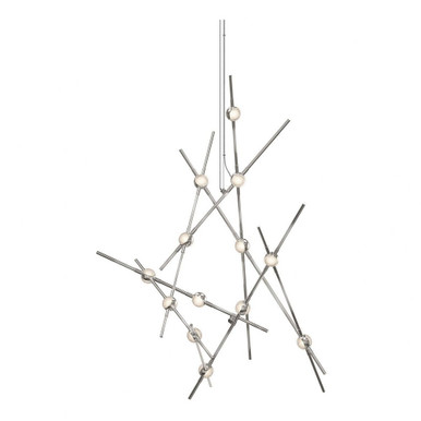 Constellation 26W 13 LED Pendant 32 Inch Tall X 25.75 Inch Wide by Sonneman - 2151