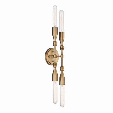 Louise 4 Light Vanity Light by Designers Fountain - d231m-4b-osb
